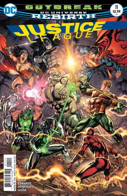Justice League (2016) no. 11 - Used