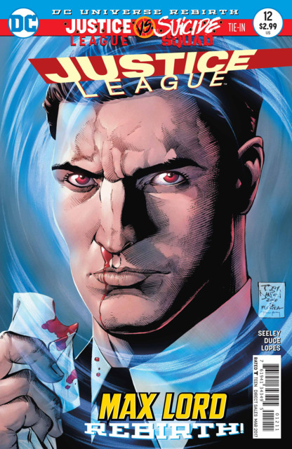 Justice League (2016) no. 12 - Used