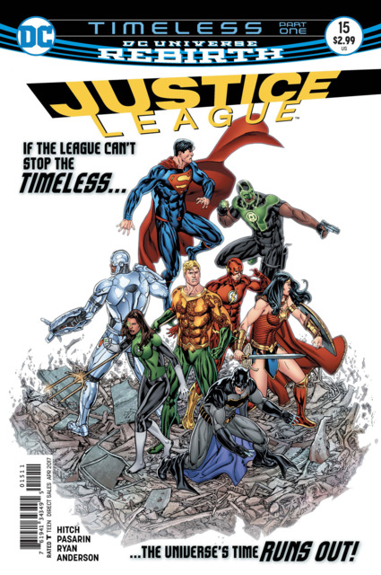 Justice League (2016) no. 15 - Used