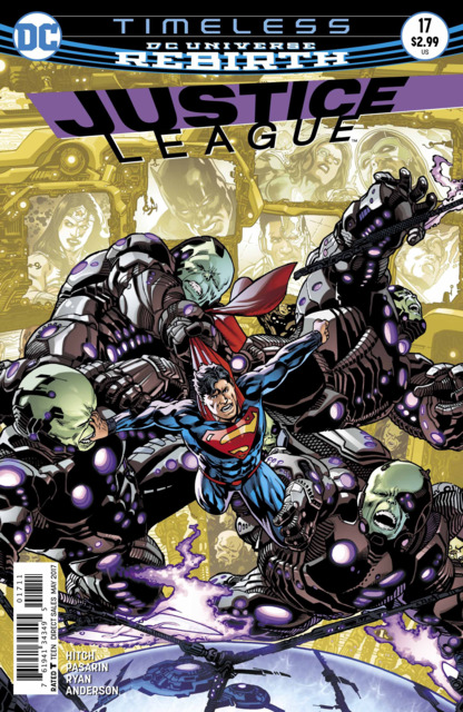 Justice League (2016) no. 17 - Used