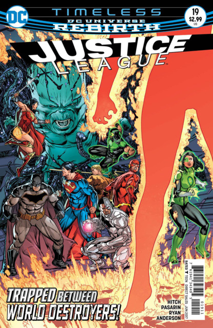 Justice League (2016) no. 19 - Used