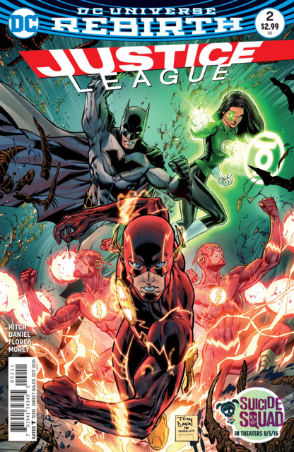 Justice League (2016) no. 2 - Used