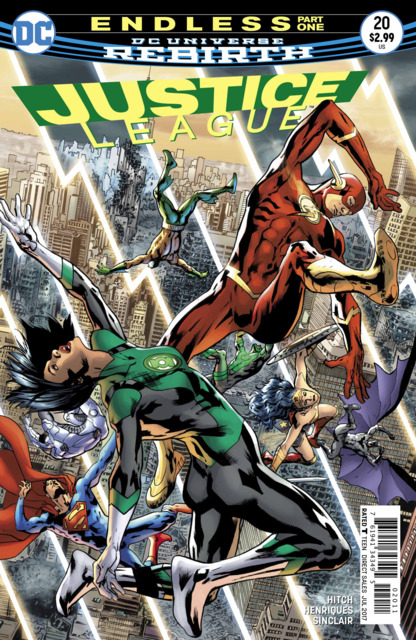 Justice League (2016) no. 20 - Used