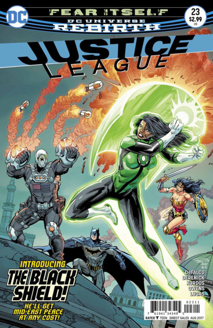 Justice League (2016) no. 23 - Used