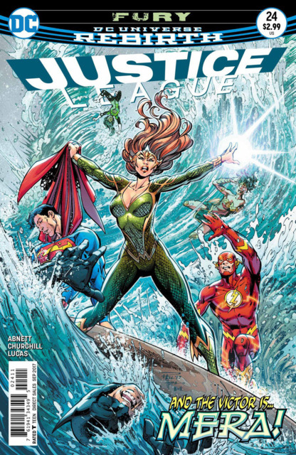 Justice League (2016) no. 24 - Used