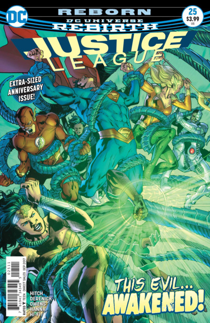 Justice League (2016) no. 25 - Used