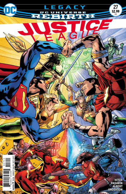 Justice League (2016) no. 27 - Used