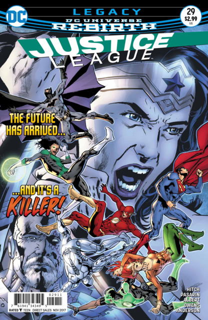 Justice League (2016) no. 29 - Used