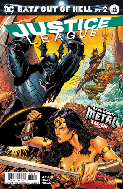 Justice League (2016) no. 32 - Used