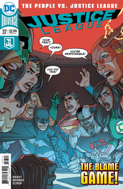 Justice League (2016) no. 37 - Used