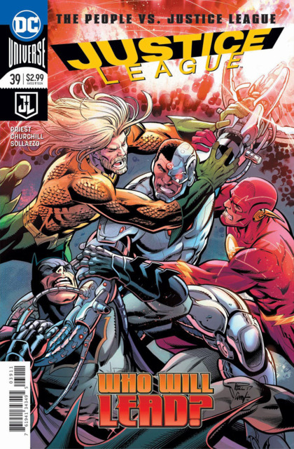Justice League (2016) no. 39 - Used