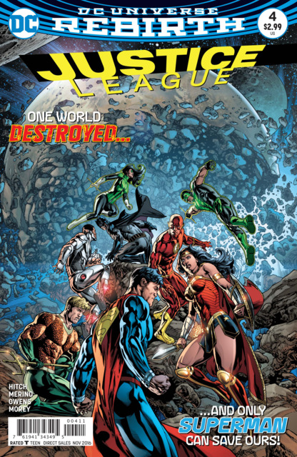 Justice League (2016) no. 4 - Used
