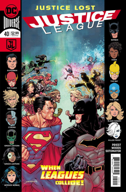 Justice League (2016) no. 40 - Used