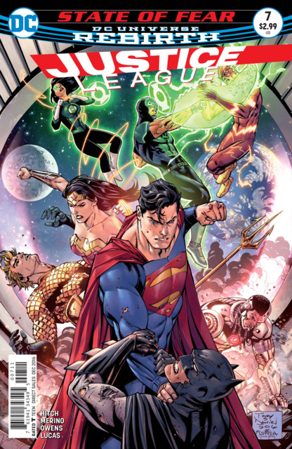 Justice League (2016) no. 7 - Used