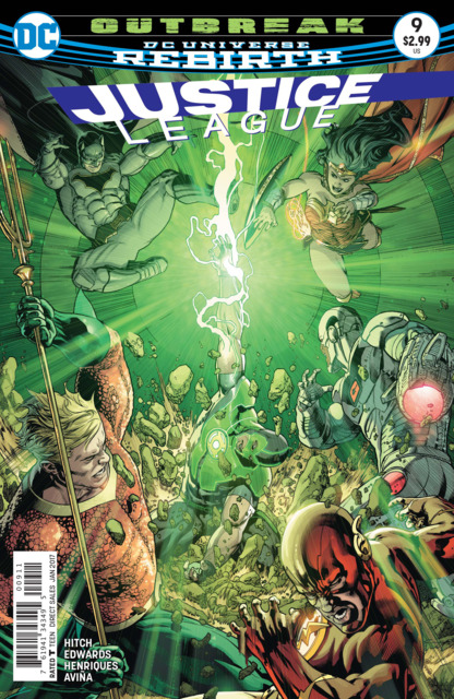 Justice League (2016) no. 9 - Used