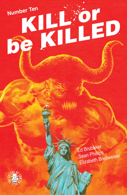 Kill or Be Killed (2016) no. 10 - Used
