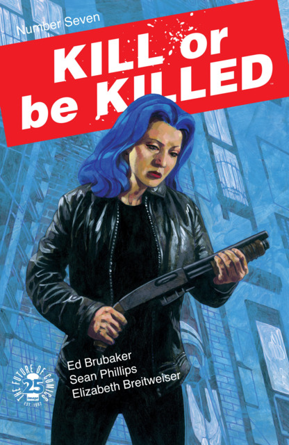 Kill or Be Killed (2016) no. 7 - Used