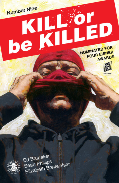 Kill or Be Killed (2016) no. 9 - Used