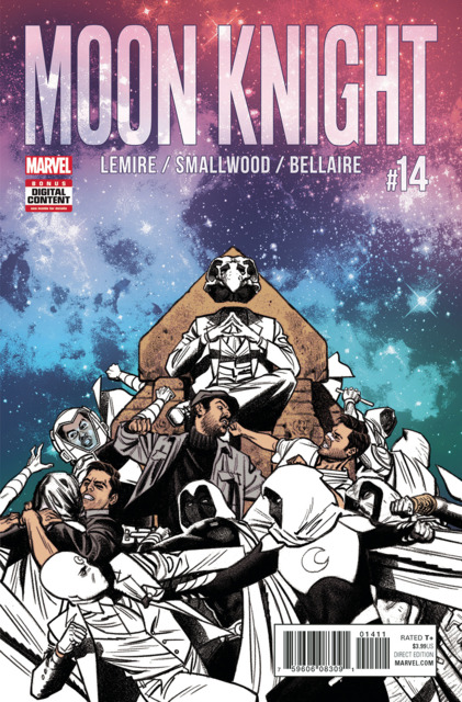 Moon Knight (2016) no. 14 - Used