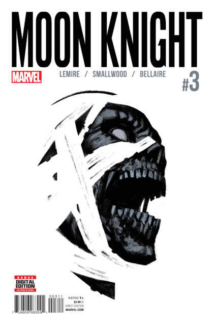 Moon Knight (2016) no. 3 - Used