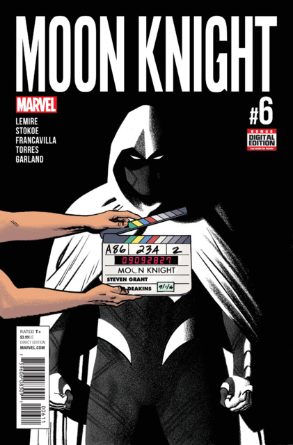 Moon Knight (2016) no. 6 - Used