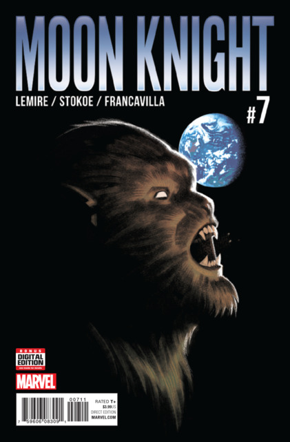Moon Knight (2016) no. 7 - Used