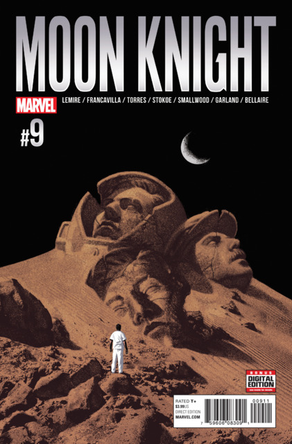 Moon Knight (2016) no. 9 - Used
