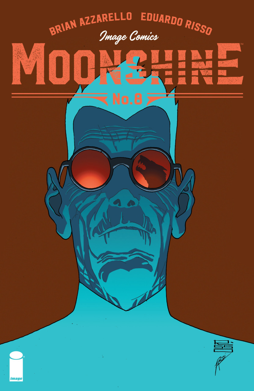 Moonshine (2016) no. 8 - Used