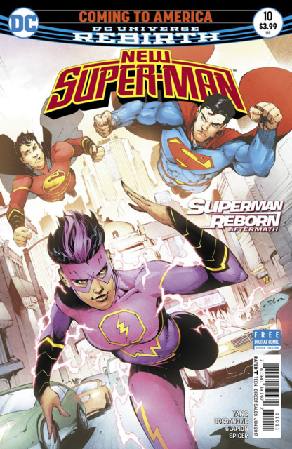 New Super Man (2016) no. 10 - Used