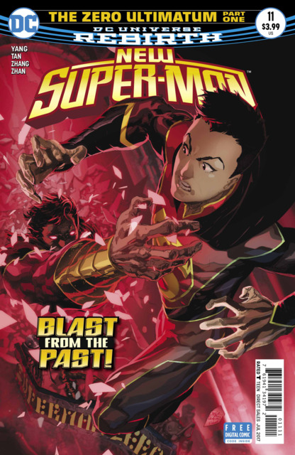 New Super Man (2016) no. 11 - Used