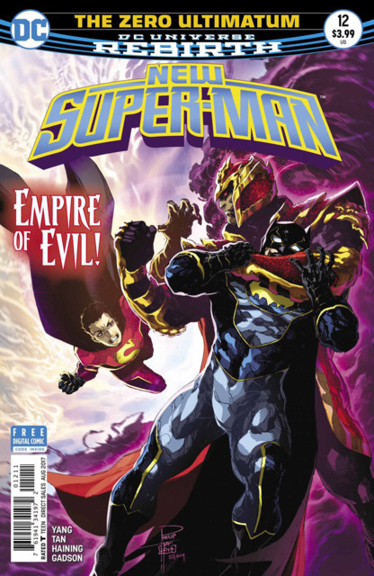 New Super Man (2016) no. 12 - Used