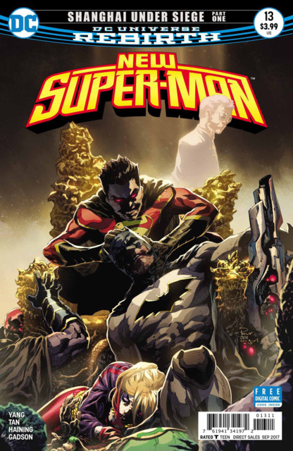 New Super Man (2016) no. 13 - Used
