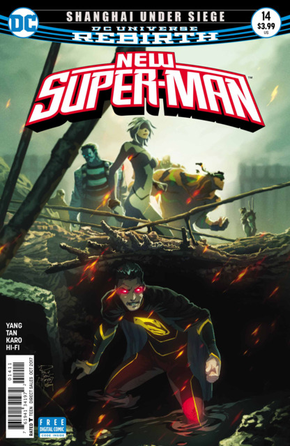 New Super Man (2016) no. 14 - Used