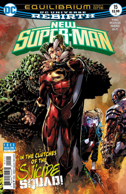 New Super Man (2016) no. 15 - Used