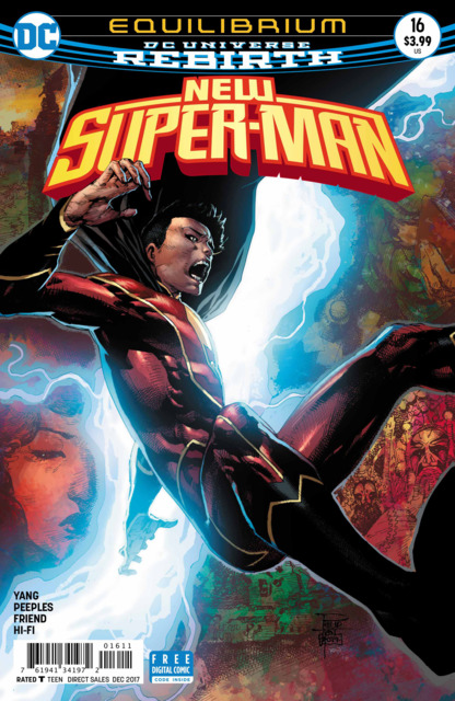 New Super Man (2016) no. 16 - Used