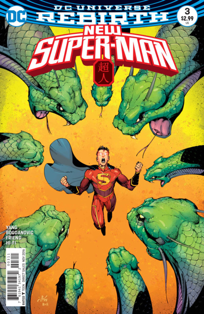 New Super Man (2016) no. 3 - Used