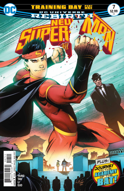 New Super Man (2016) no. 7 - Used