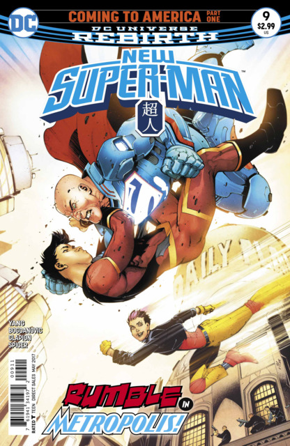 New Super Man (2016) no. 9 - Used