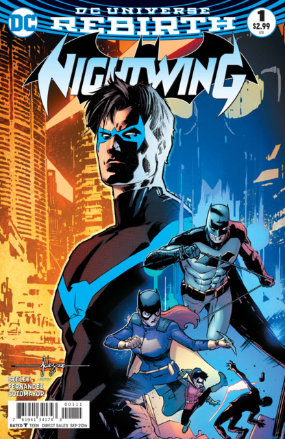 Nightwing (2016) no. 1 - Used