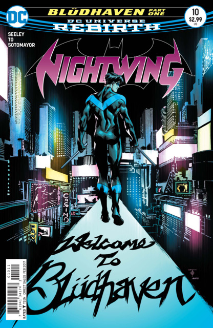 Nightwing (2016) no. 10 - Used