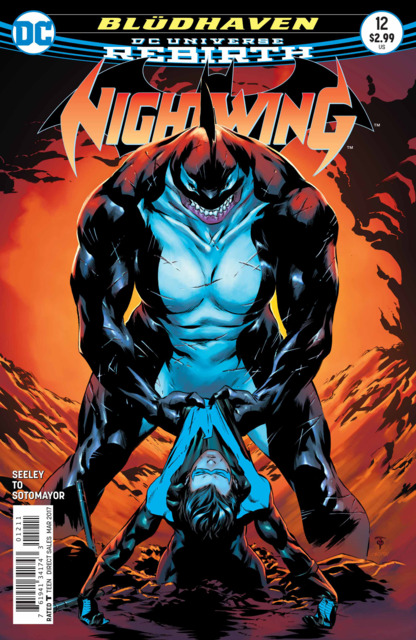 Nightwing (2016) no. 12 - Used