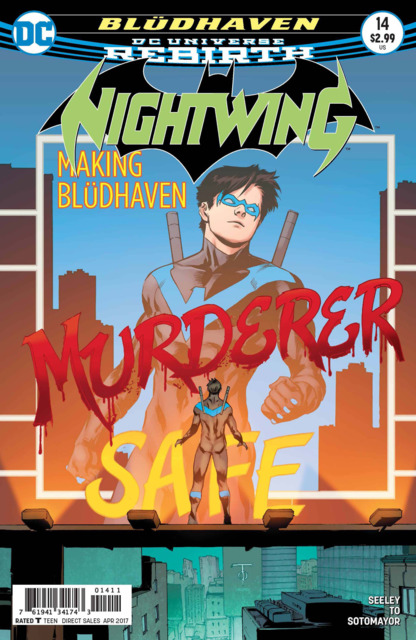 Nightwing (2016) no. 14 - Used