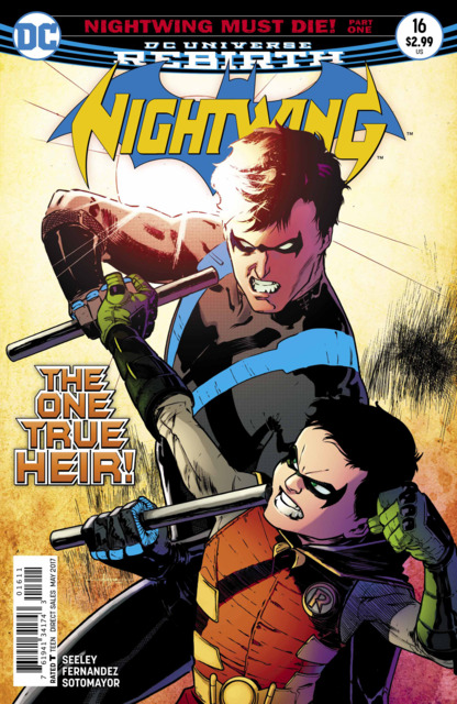 Nightwing (2016) no. 16 - Used
