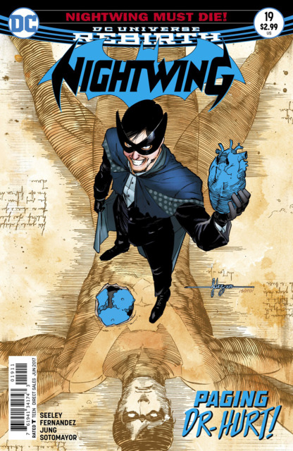 Nightwing (2016) no. 19 - Used