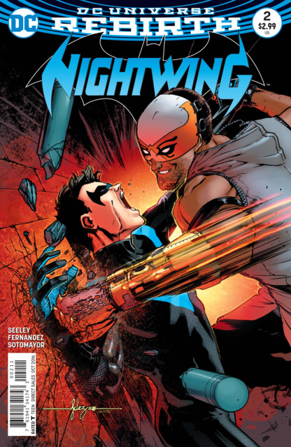 Nightwing (2016) no. 2 - Used