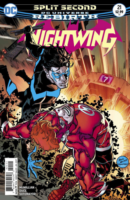 Nightwing (2016) no. 21 - Used