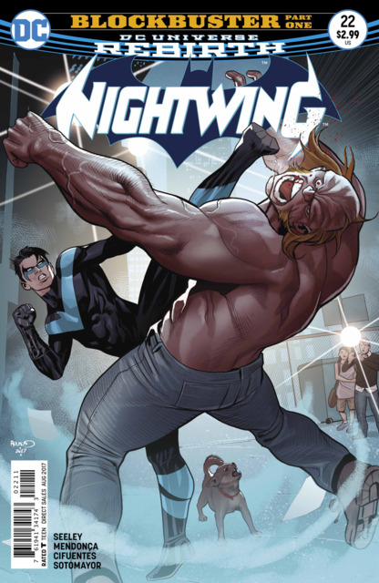Nightwing (2016) no. 22 - Used