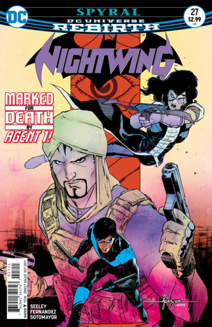 Nightwing (2016) no. 27 - Used