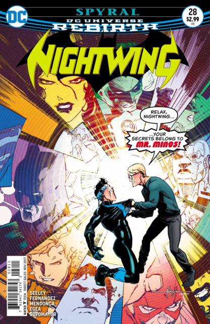 Nightwing (2016) no. 28 - Used