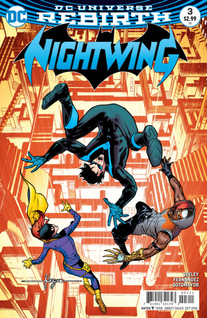 Nightwing (2016) no. 3 - Used
